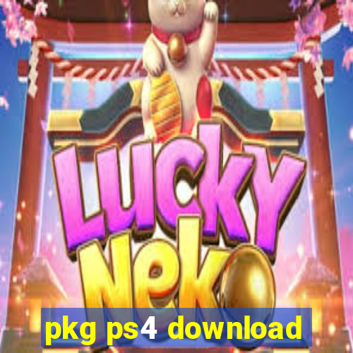 pkg ps4 download